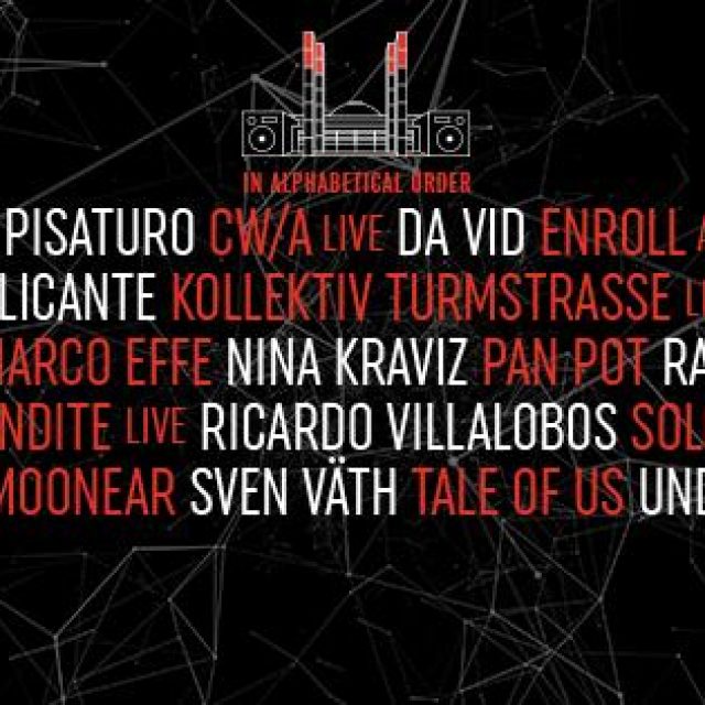 Music inside festival
