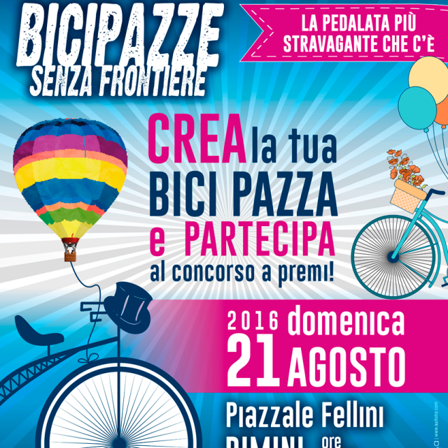 Bici Pazze senza frontiere